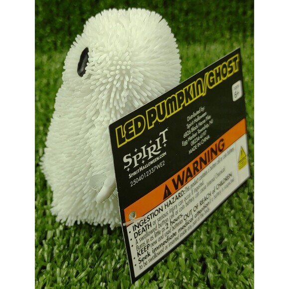 Ghost Halloween Light-up Decor LED Tabletop Squishy Fidget Colorful Decoration - Picture 11 of 16